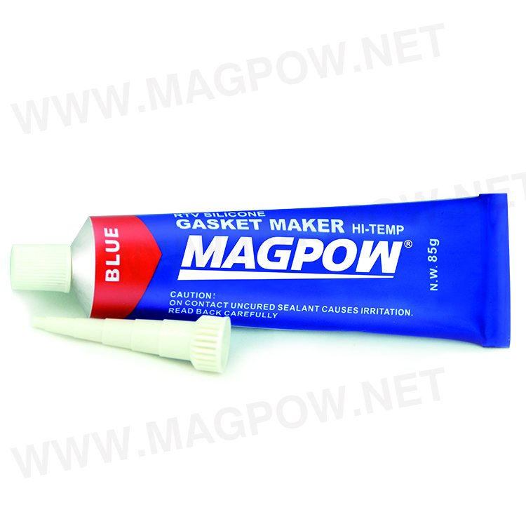 High Temperature Waterproof Fireproof Blue RTV Silicone Sealant Gasket Maker Adhesive