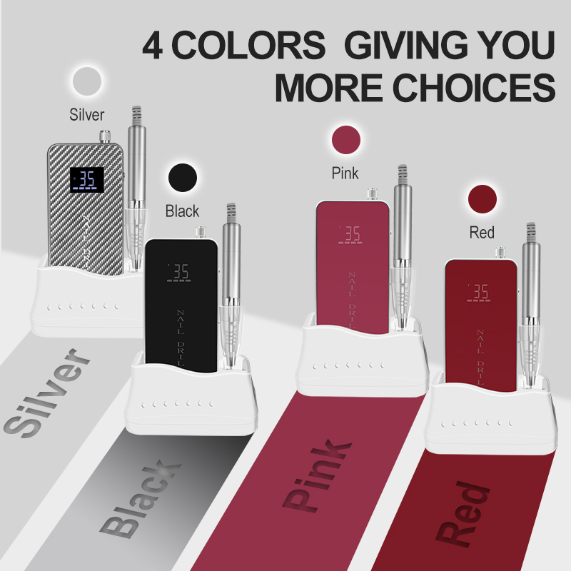 M4a1 at-Ndb-186 Brushless Natplus Nail Drill Machine Nz Atmanipro