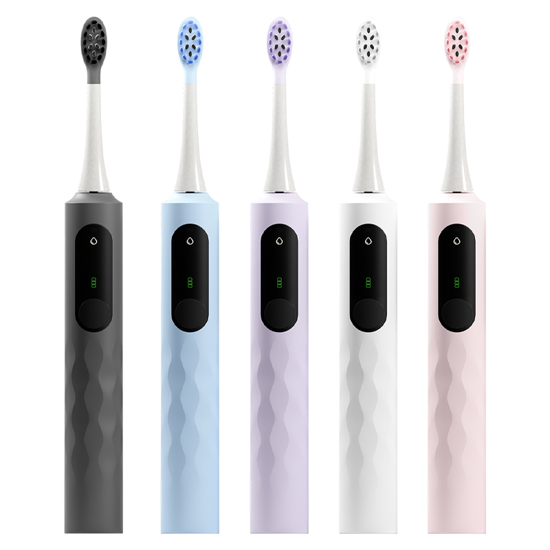 Electric Toothbrush OEM/ODM Factory Rechargeable Sonic Toothbrush with LED Display