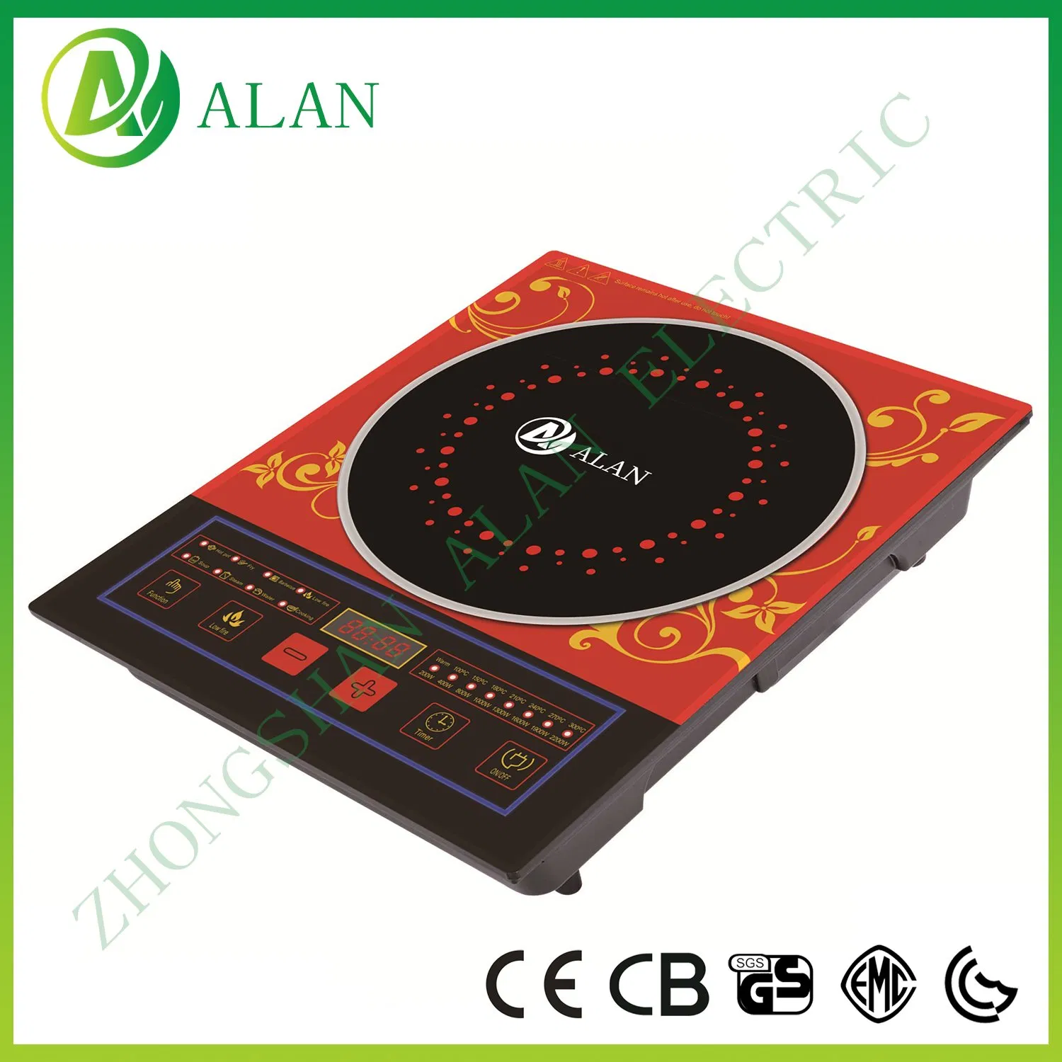 Touch Induction Cookers OEM ODM Home Appliance 2000W Infrared Induction Cooker Commercial Induction Cooker