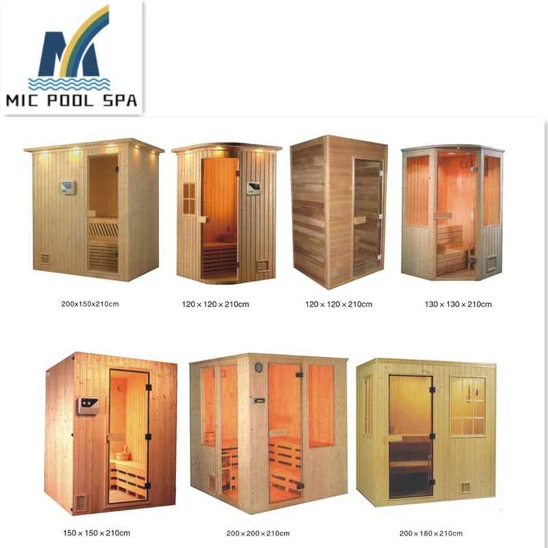 2022 Hot Selling Wooden Sauna Room Accessories and Sauna Set Equipment