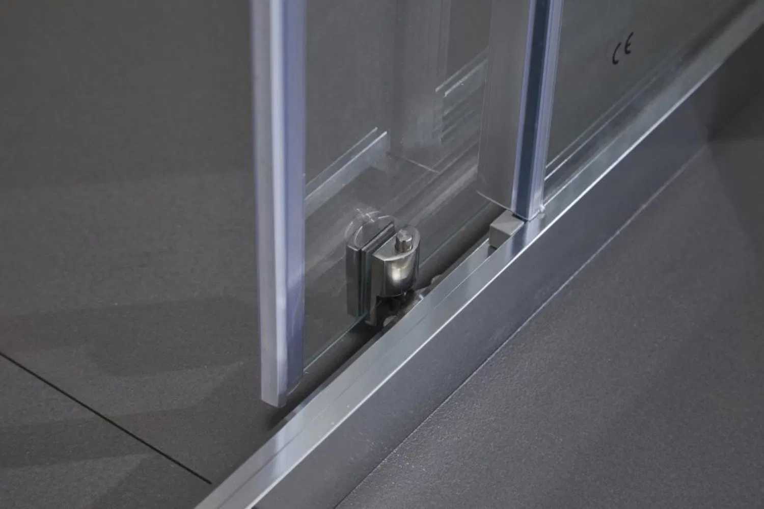 Sliding Toughened Glass Wall to Wall Shower Door