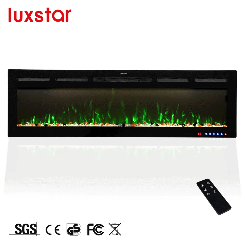 Popular Choice Adjustable Screen Electric Fireplace Compatible for Living Room