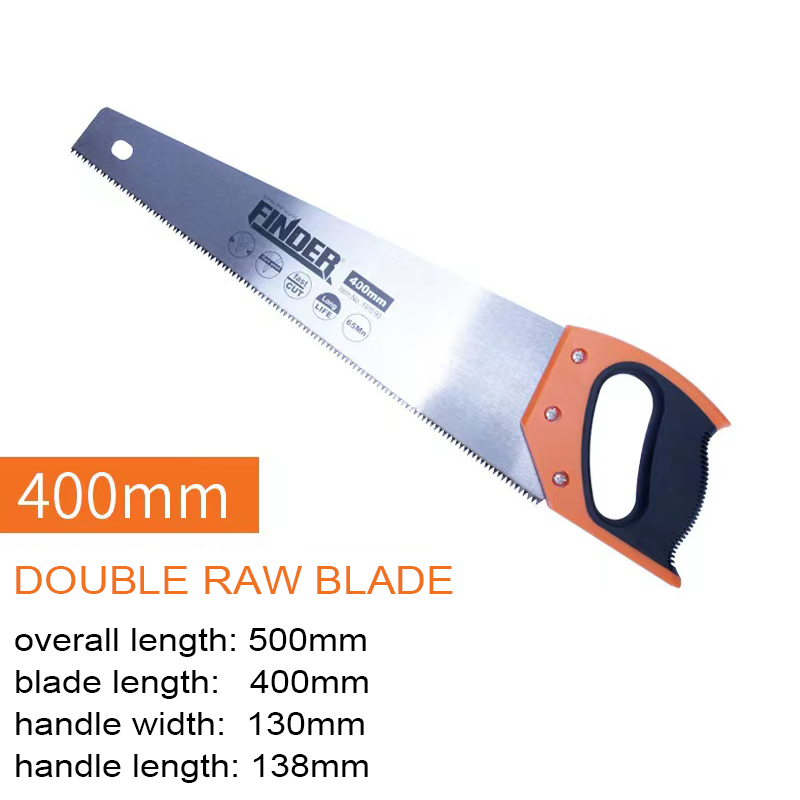 Hand Garden Saw for Sawing Gardening Pruning Handsaw Soft-Grip Cutting Wood Hand Saw