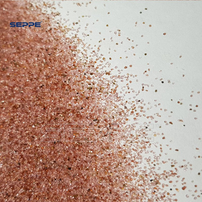 Seppe 2040/3060 Mesh Garnet Grinding Materials for Sand Blasting