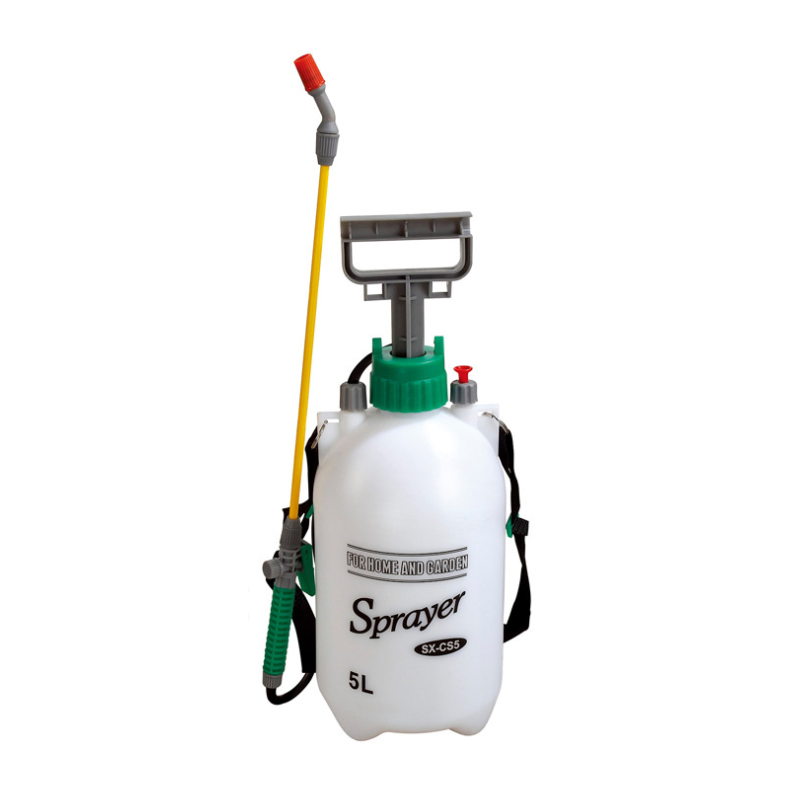 5L Garden Manual Hand Power Air Compression Backpack Pressure Pump Sprayer (SX-CS5)