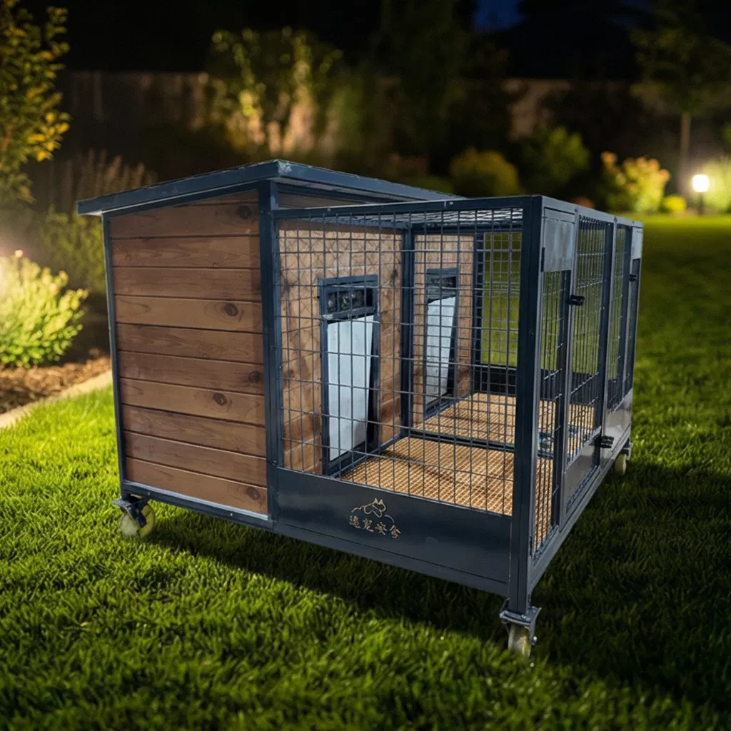 Four Seasons Super Large Luxury Wooden Dog House Windproof and Waterproof