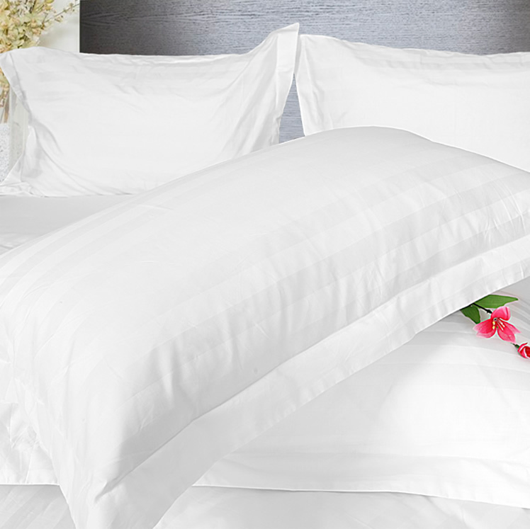 Home Textile 100% Cotton Double Brushed Pillowcase (JRD125)