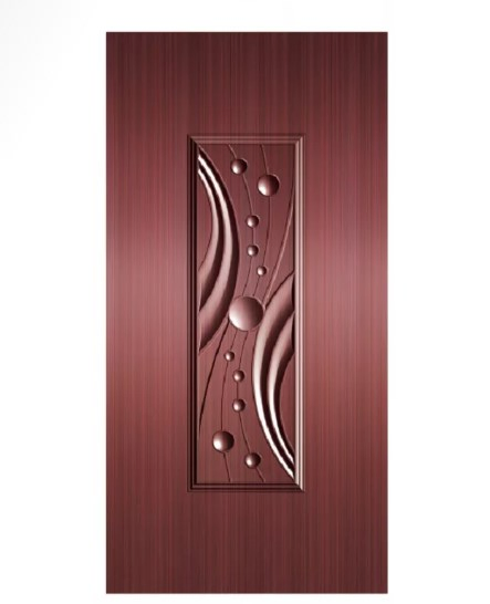 Factory Wholesale Decorative Cold Rolled Stainless Steel Door Panel Skin