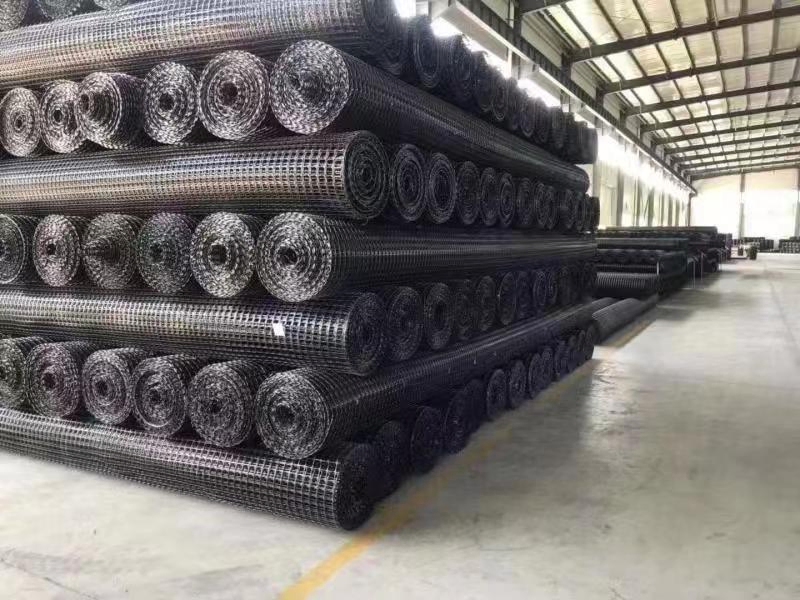 25kN 30kN 40kN Polypropylene Plastic PP Biaxial Geomalla Geogrid Price Two Way Mesh Geogrid