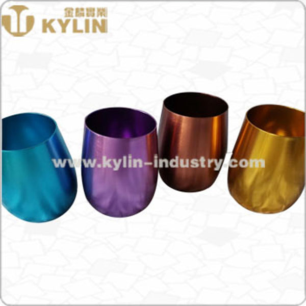 Lovely Mini Paunch Aluminum Ice Bucket