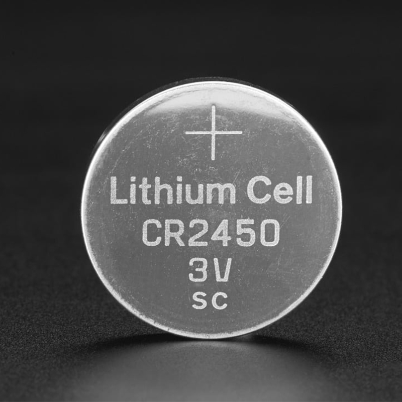 Батарейка CR2450 3V 600mAh литиевая