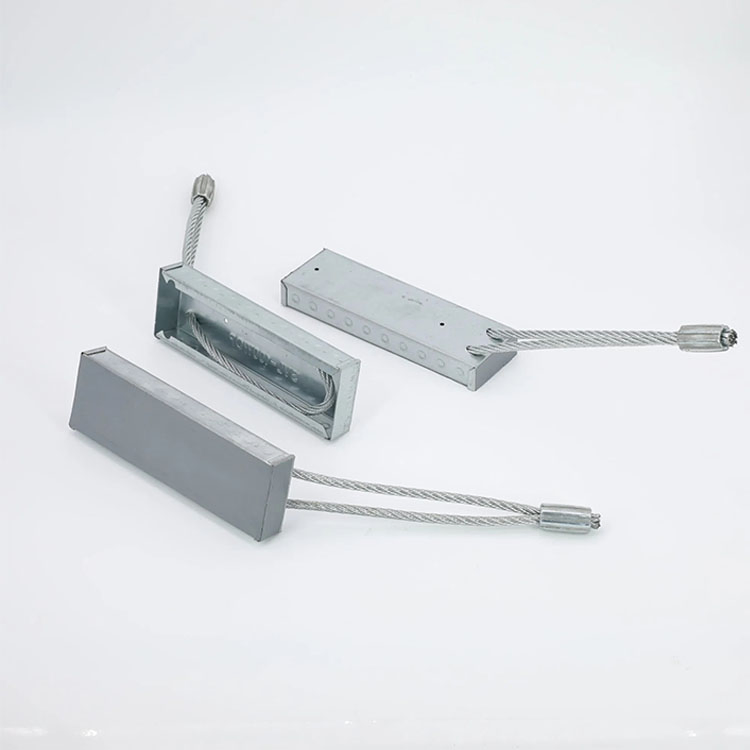 Factory Direct Precast Concrete Wall Connection Wire Rope Loop Box for Building Materials
