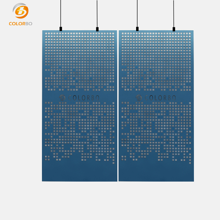 High performance Hollowing Panel Carton Packed Divider Space Partition Room Furniture Screen