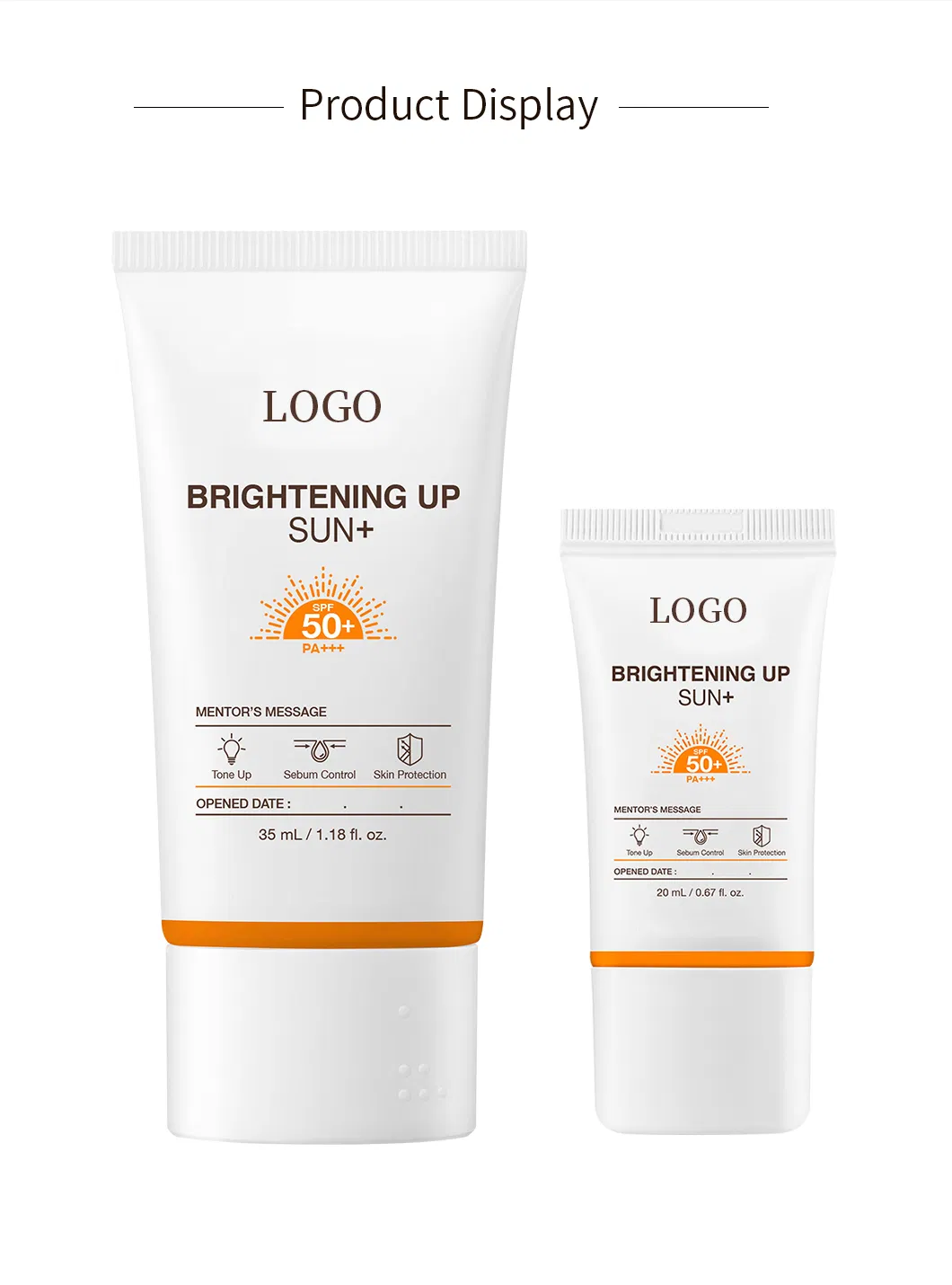 Di Tong OEM/Odmuv Protection Sunscreen