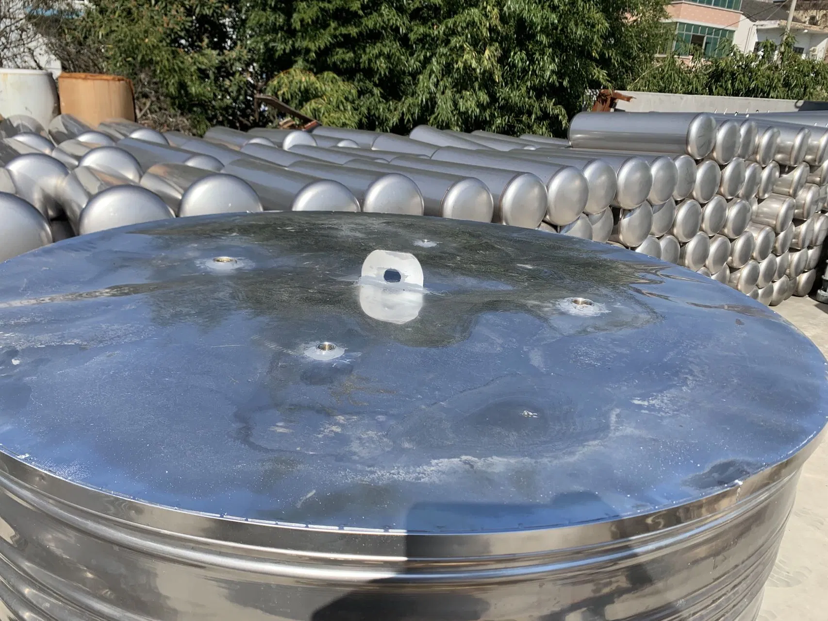 1500L Commercial Industry Project Use Solar Hot Water Heater Tank