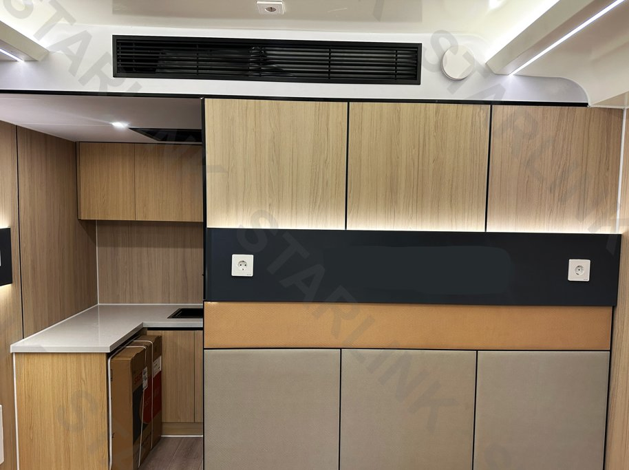 Modern Prefabricated Smart Mobile Tiny House for Efficient Living