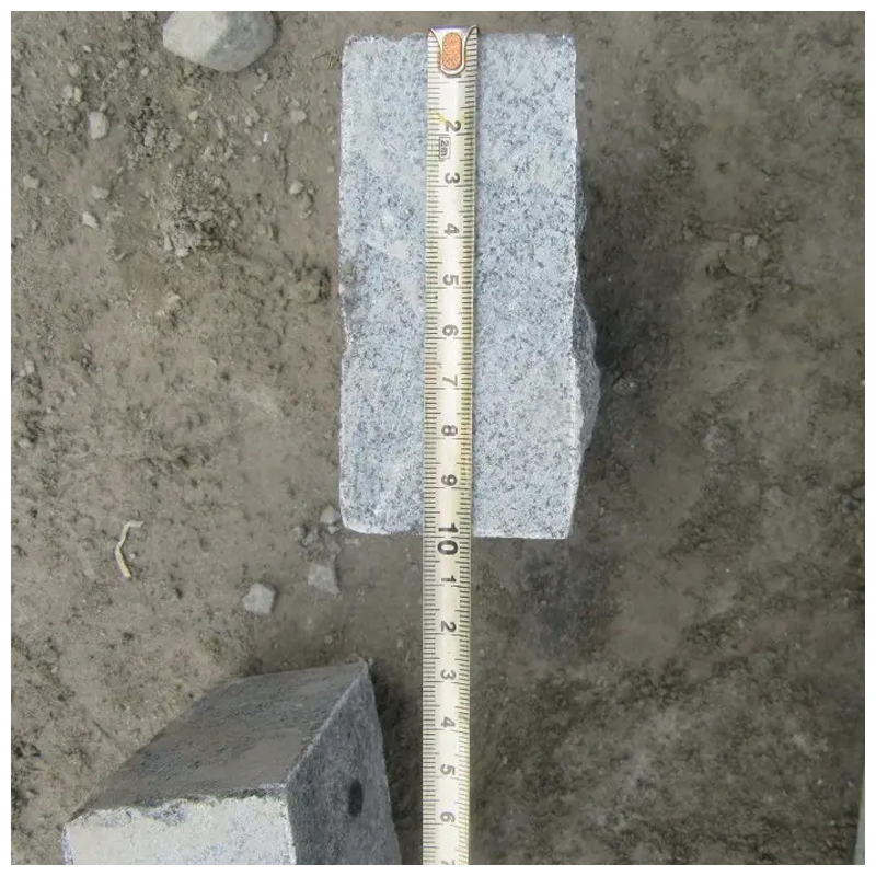10X10X10 Cm G654 Dark Grey Granite Cubestone