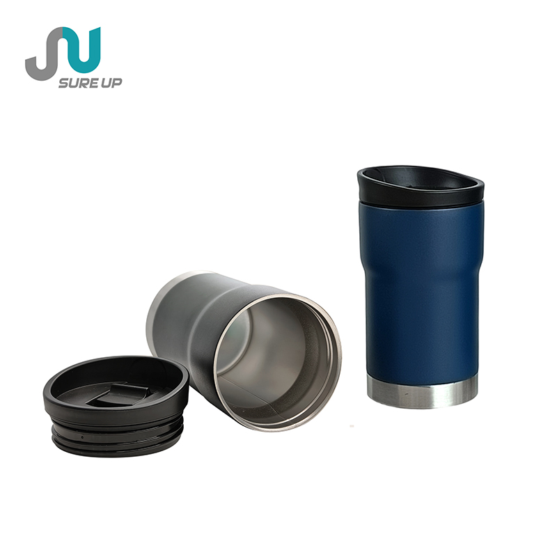 Factory Wholesale Double Wall Vacuum Insulated Stainless Steel Tumblers Hot & Cold Office Cup in Bulk