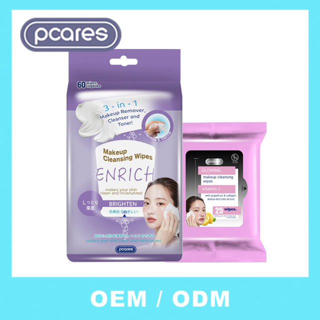 Gentle Makeup Remover Wipes - Travel Size Feminine Essentials