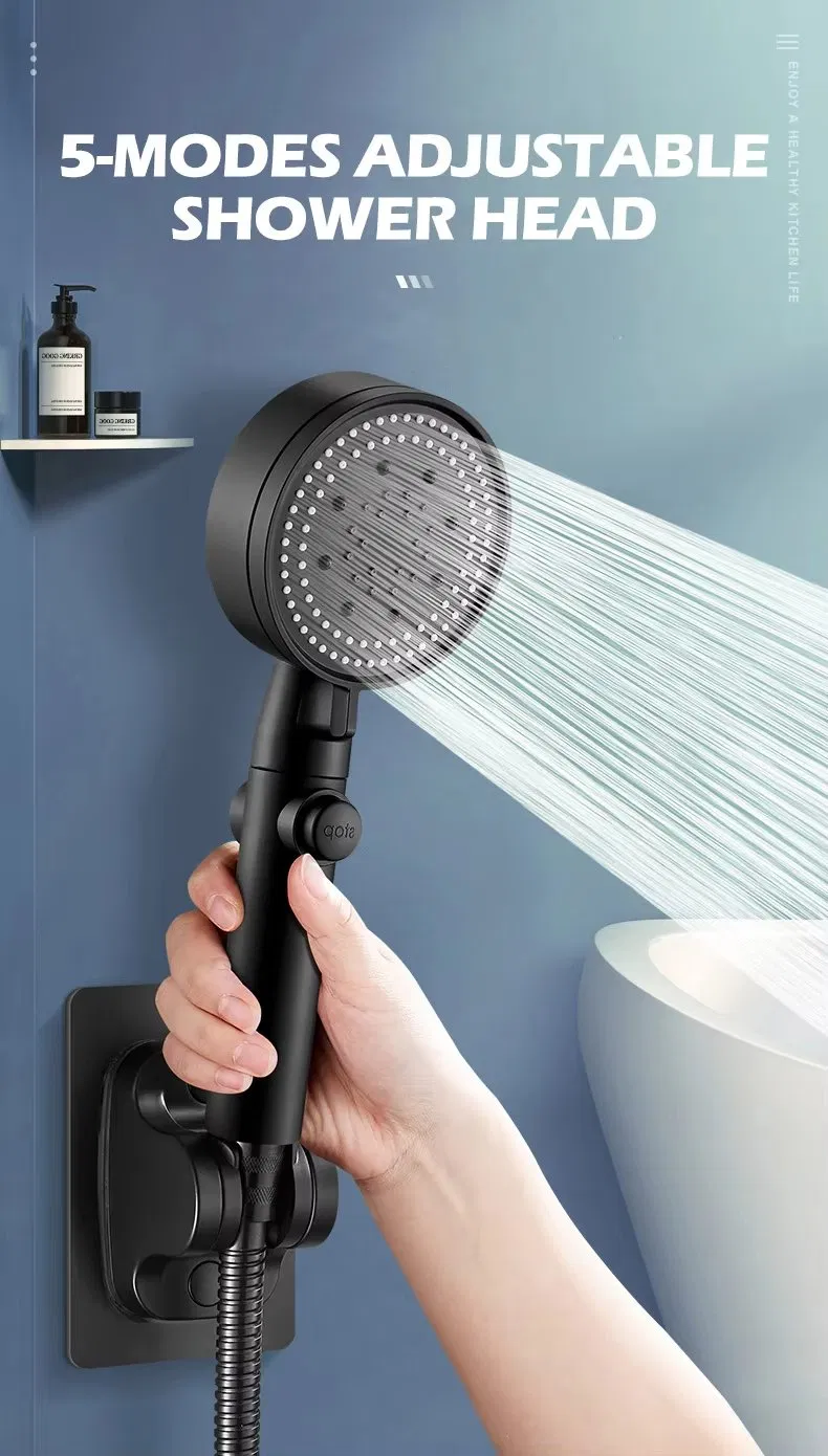Ultimate Six-Speed Shower Booster Handheld Shower Head for Luxury Bathing