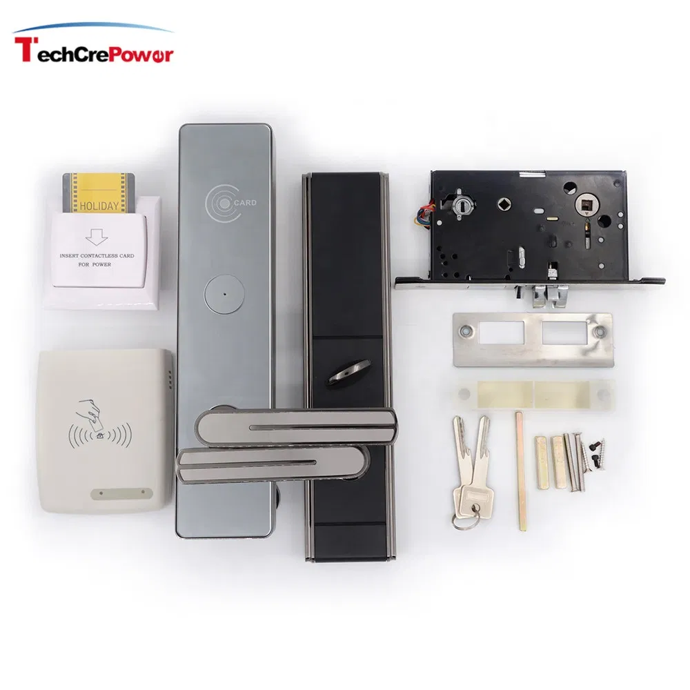 E827 RFID Card Electronic Lock System Hotel Room Door Lock