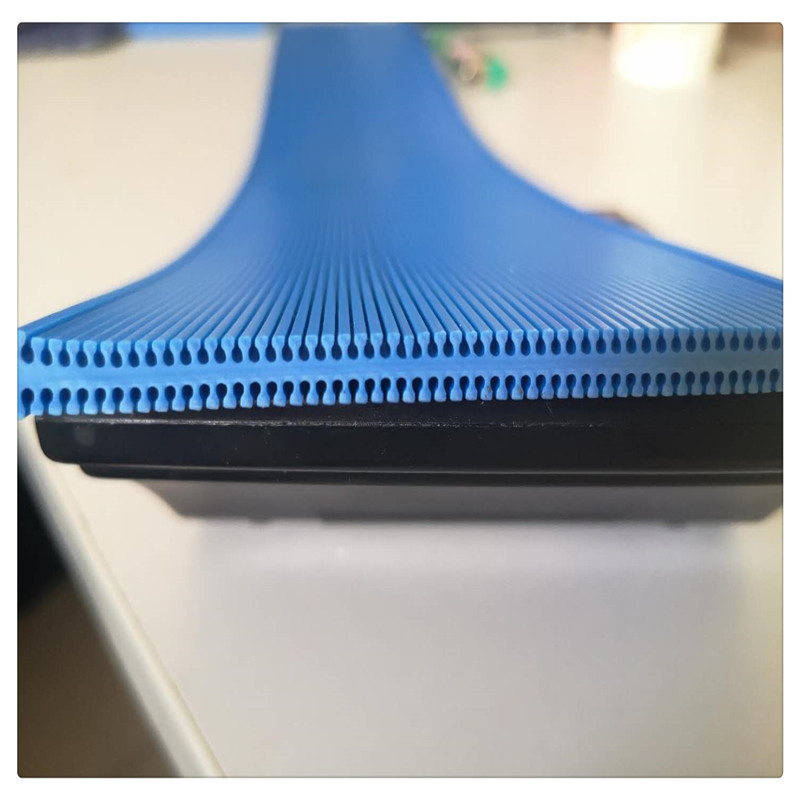 PVC Capillary Drainage Belt Drainage Plate Geotechnical Material Waterproof Material 2mm