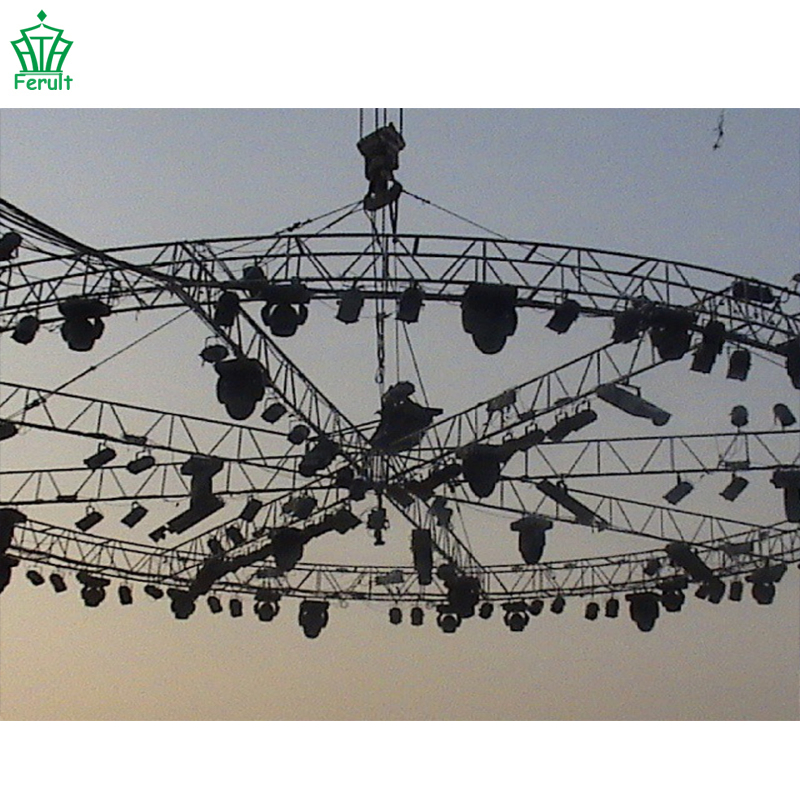 Concert Show Aluminum Stage Bolt Spigot Frame Lizz Truss Structure for Events