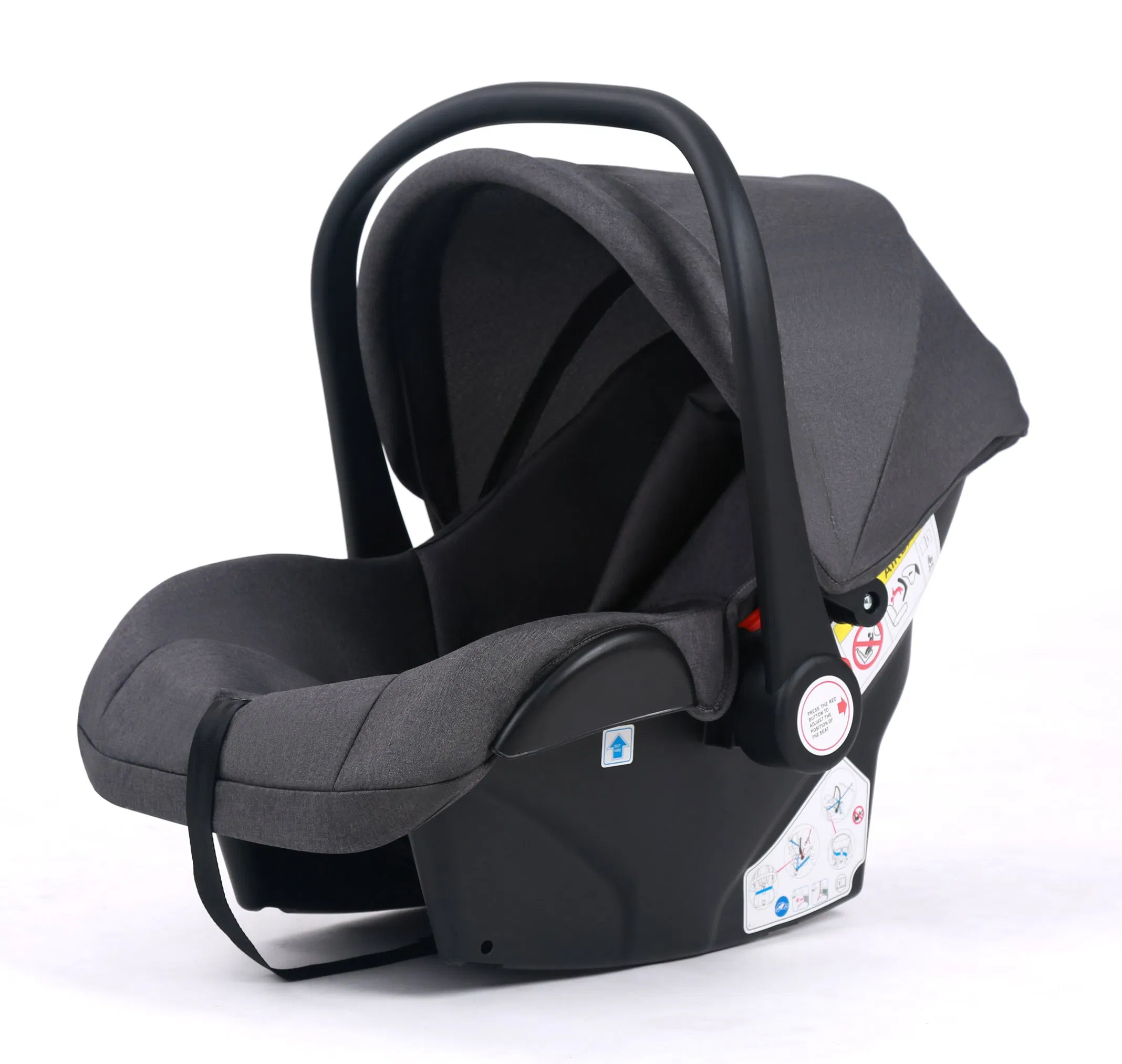 Multi Colors New Born Foldable Baby Car Seat with ECE R44