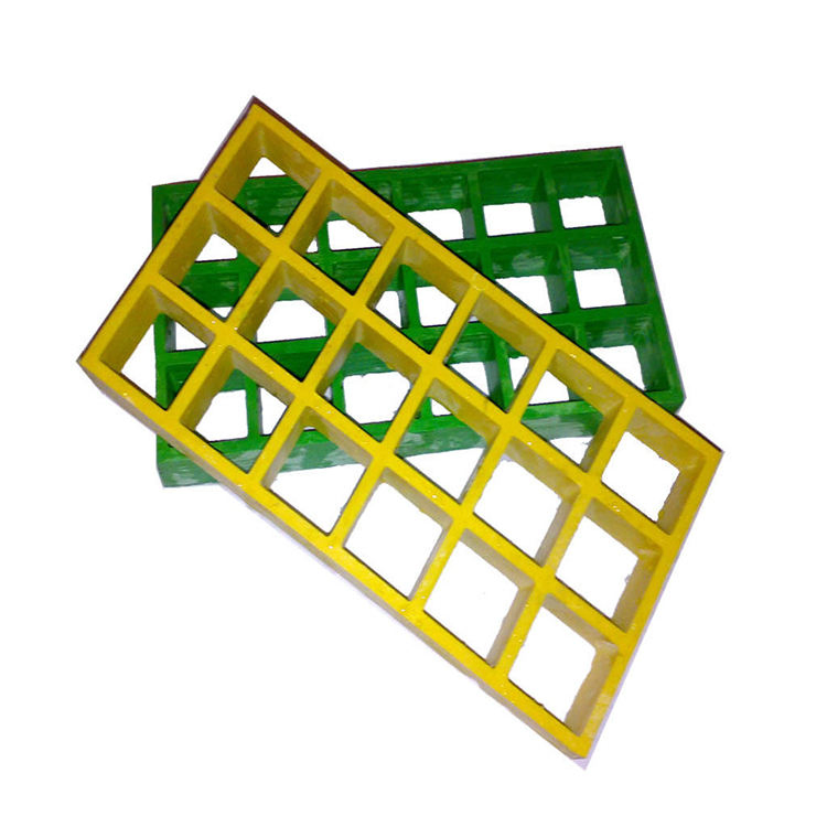 High Strength FRP Molded Grating for Industrial Applications