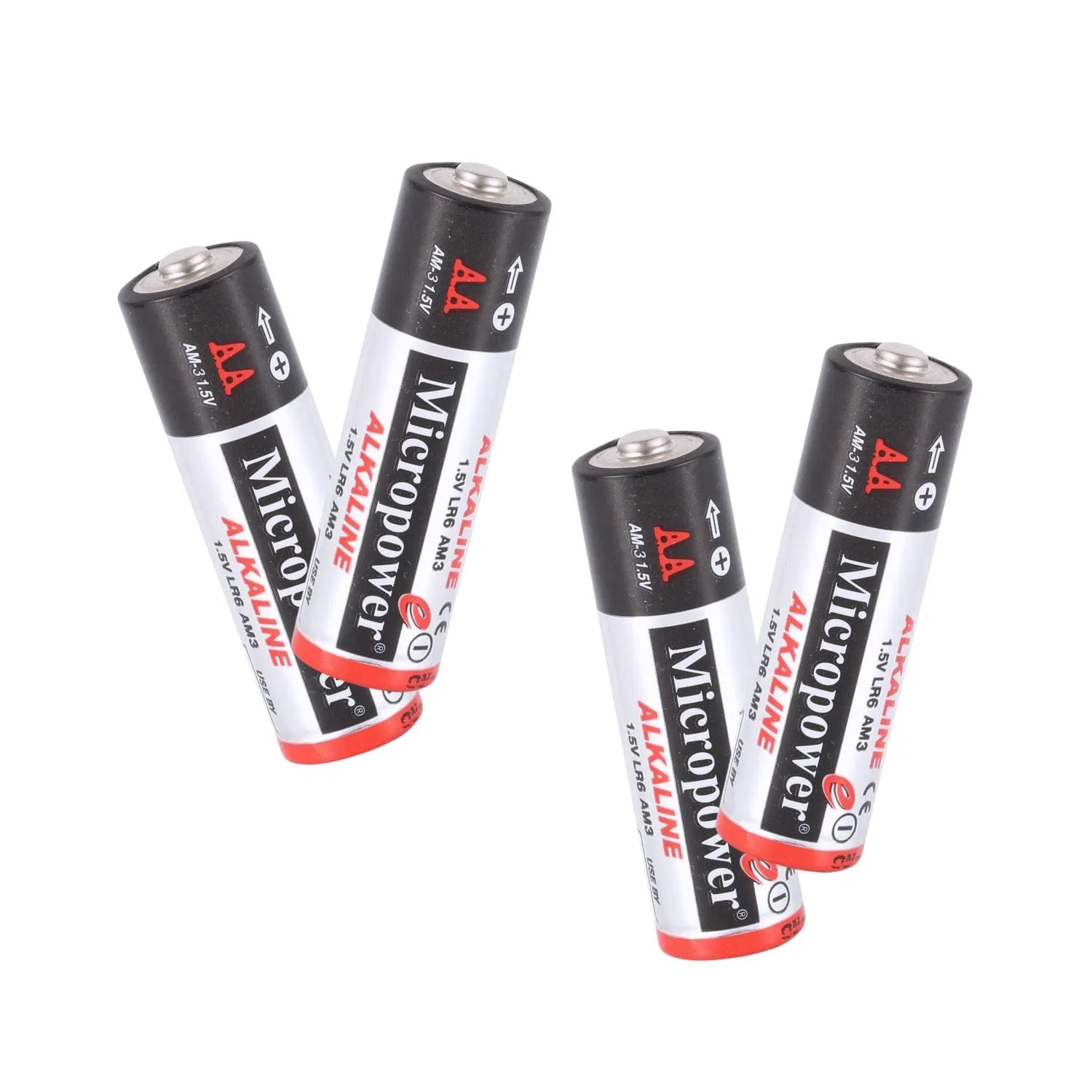 Щелочная батарейка AA LR6 Micropower, 1.5V