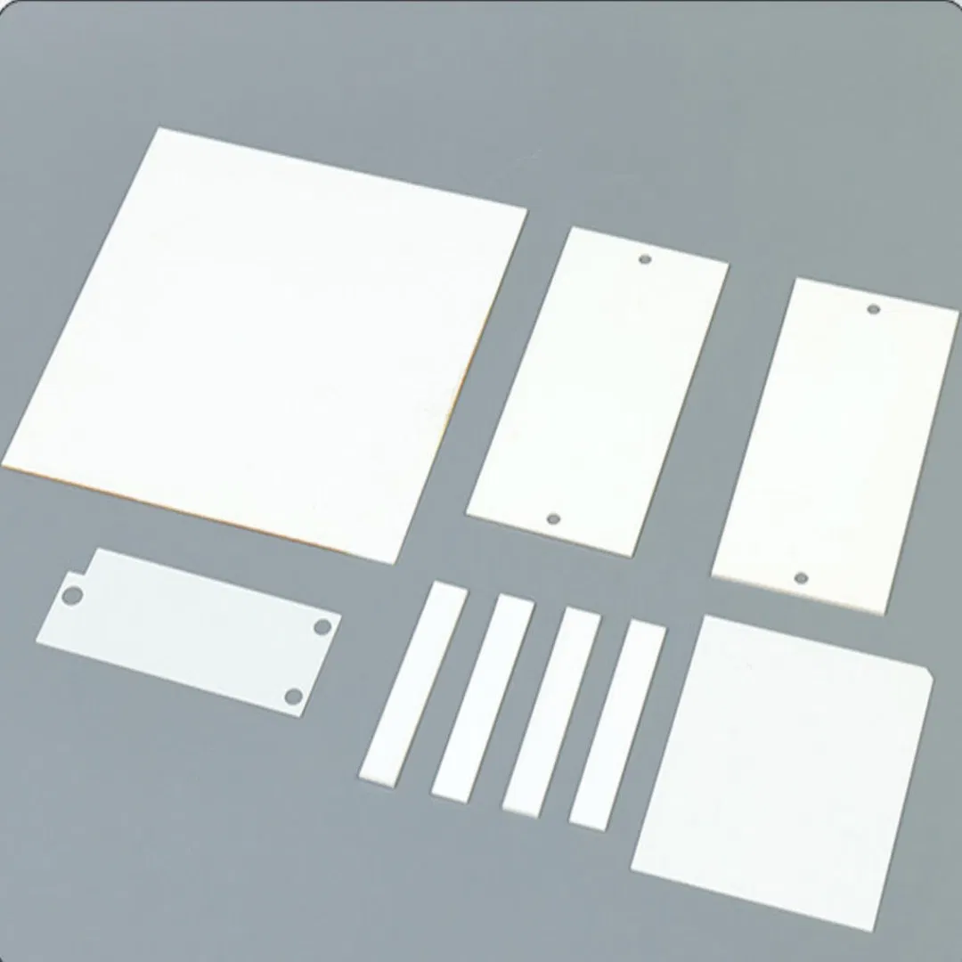 Factory OEM White Board Precision 95% 99%Ceramic Parts Substrate Refractory Material Alumina Ceramic Insulation Sheet