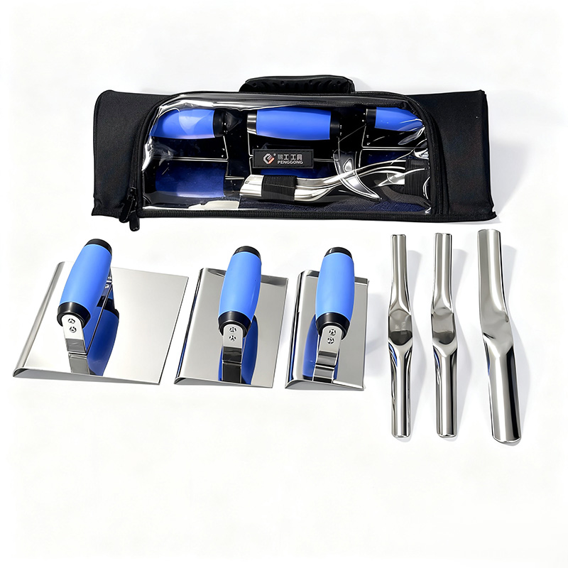 Professional Stainless Steel Corner Grinding Putty Knife Set