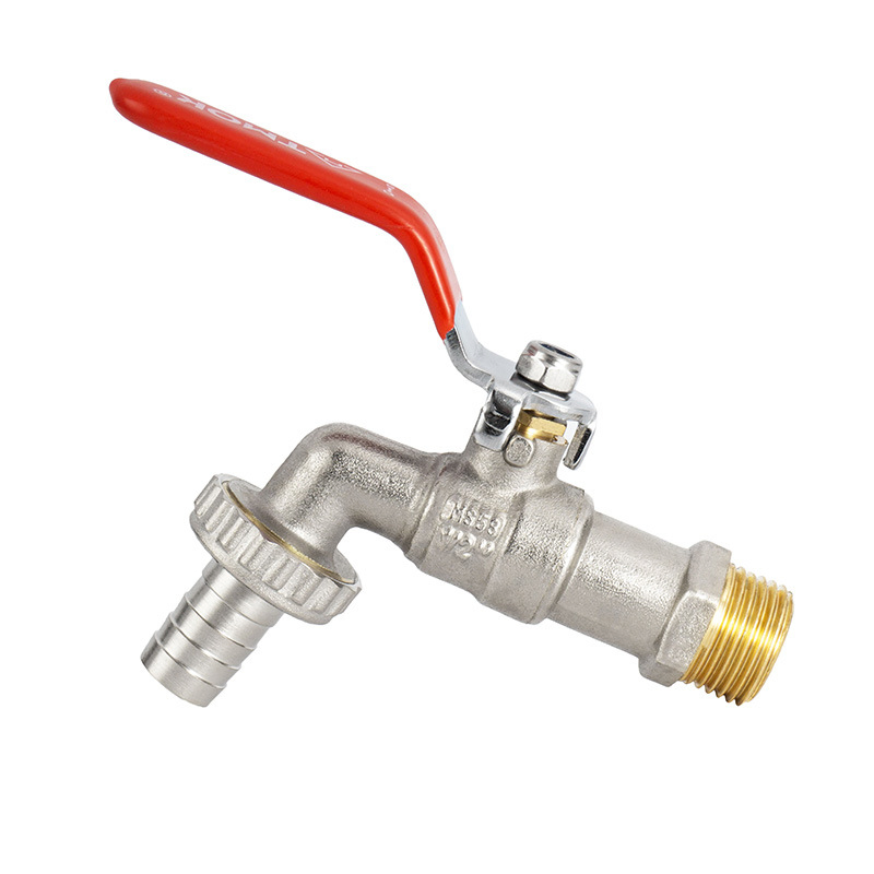 Brass Ball Valve Large Flow Faucet Used for Garden Hoses