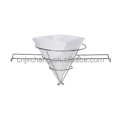 Premium Stainless Steel Grease Filter Cone Holder for Kitchens