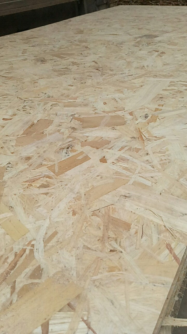 OSB Board 11.1X1220X2440mm Interior Use Oriented Strand Board