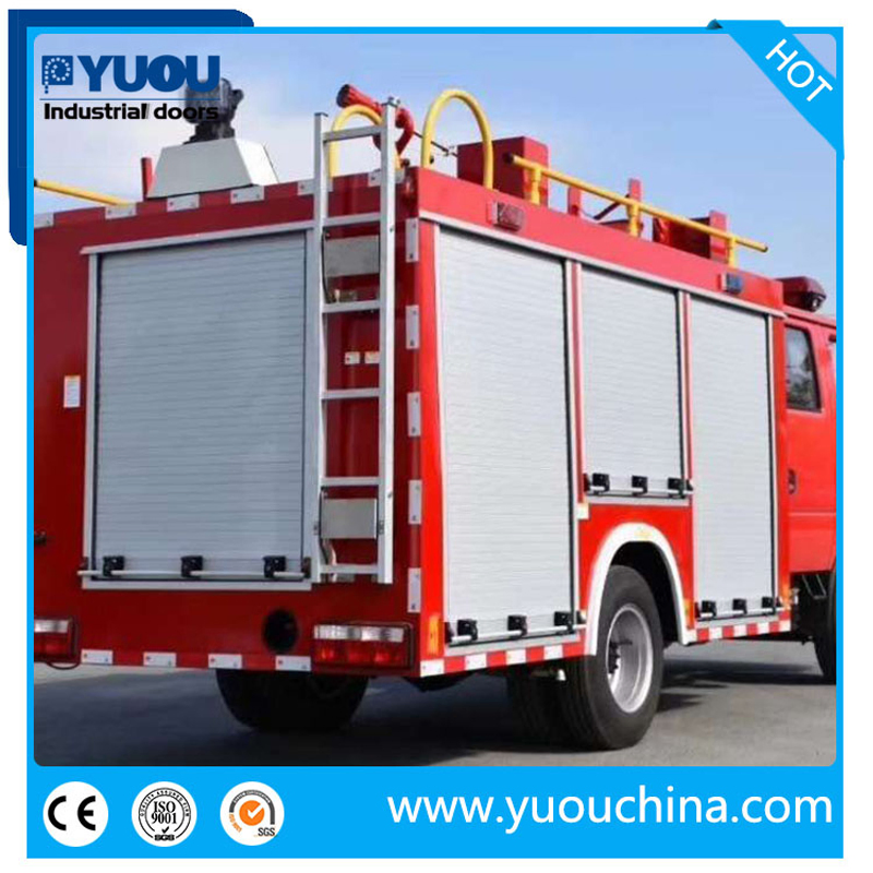 Fire Truck Aluminum Alloy Roller Shutter Door/ Aluminium Alloy Rolling Door