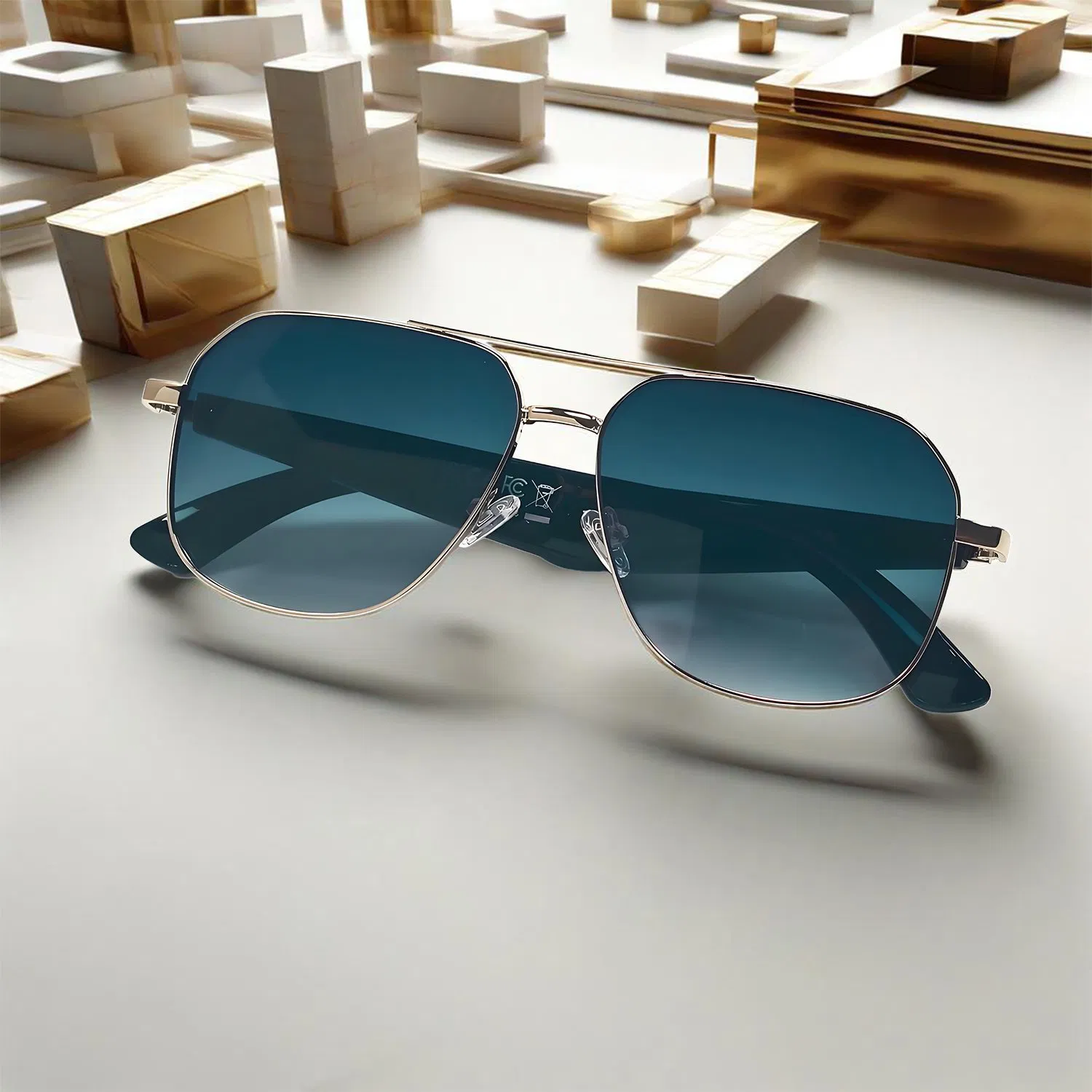 Умные очки MG15 с переводчиком и музыкой