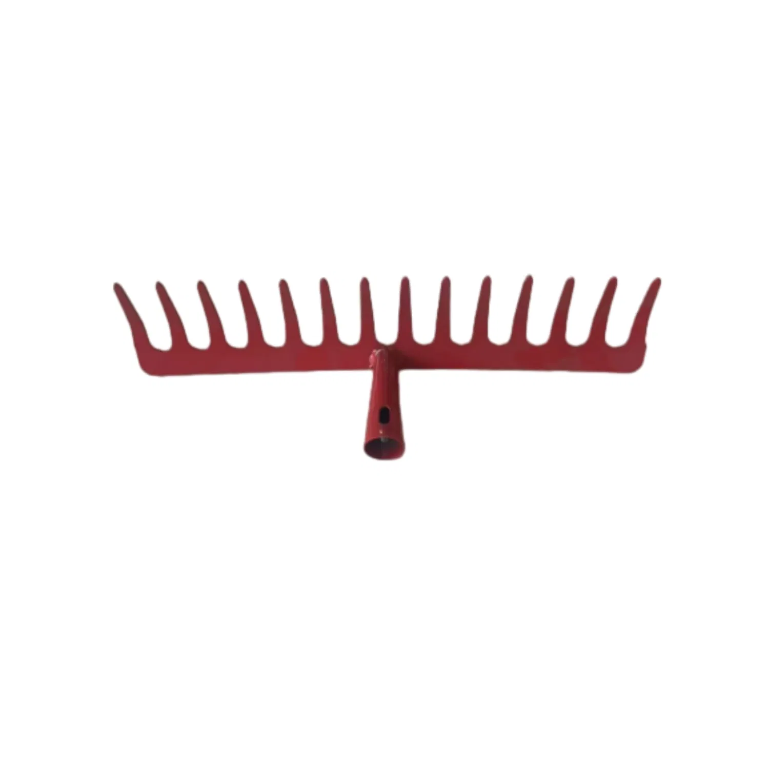 High-Efficiency Plastic Hay Rake - for Leaf & Garden Debris Removal