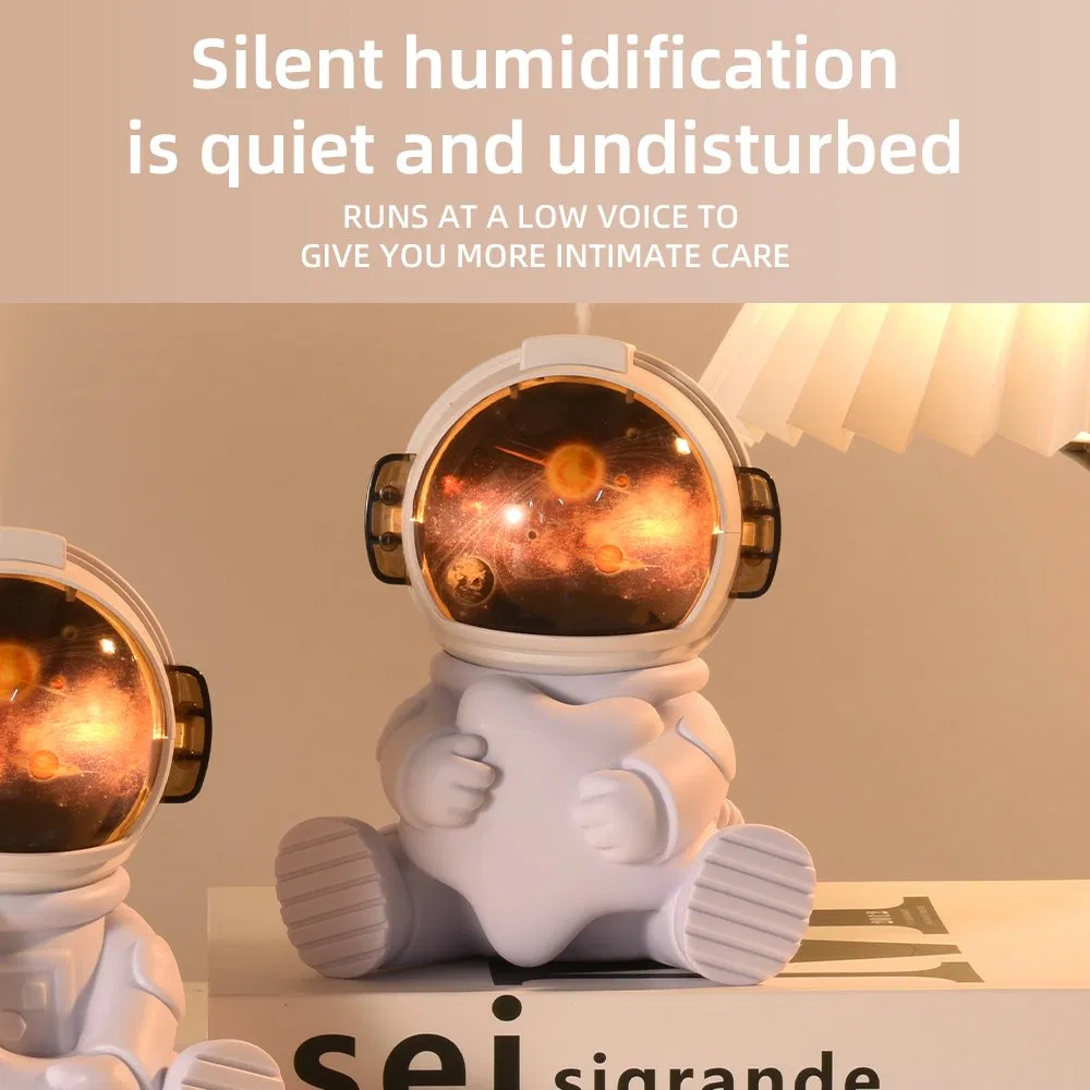 Hot New Wholesale Portable Home Car Humidifiers Mini Astronaut Humidifier Air Purifier Air Humidifier
