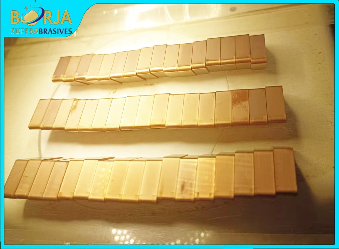 Пластины CBN Dnga150612-4s для обработки подшипников
