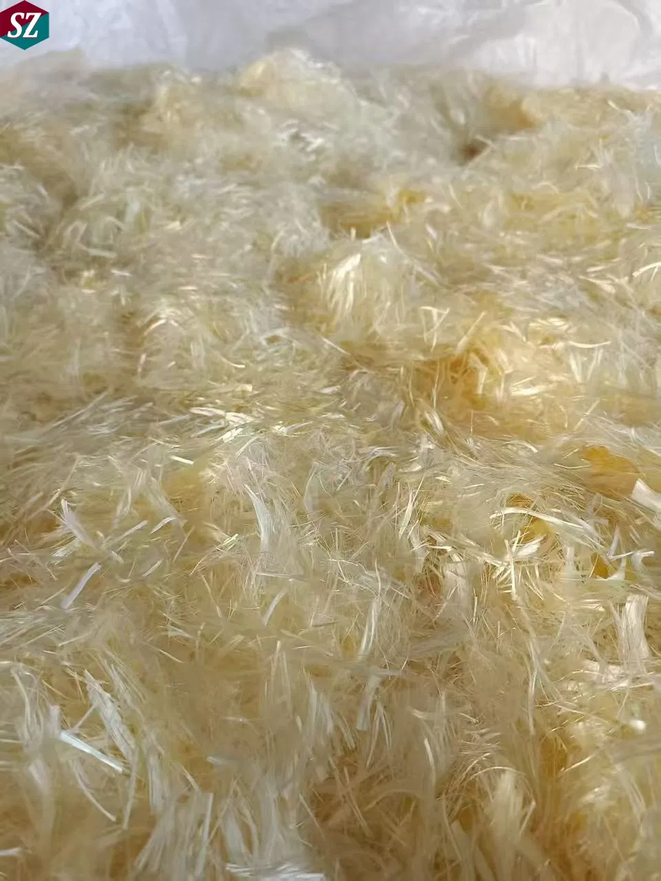 Pan Polyacrylonitrile Fiber for Asphalt Concrete and Cement Concrete
