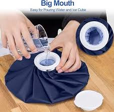 Custom Size Color Pattern Cooler Kids Ice Pack Hot and Cold Ice Bag Medical for Pain Relief