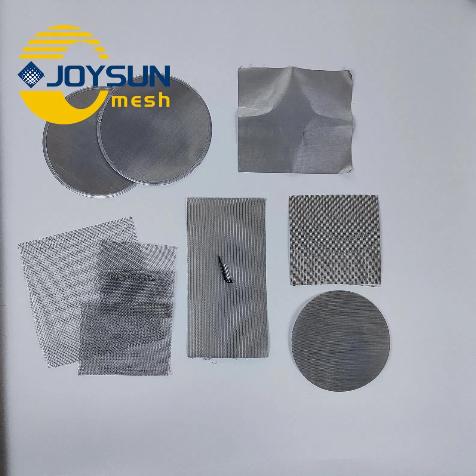 304 316 304L 316L Metal Stainless Steel Wire Sieve Mesh Twill Filter Mesh