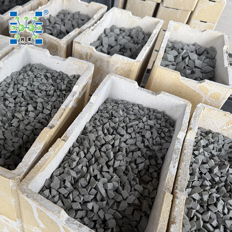 All Kinds Shapes Ceramic Deburring Grinding Polishing Tumbling Media Stone