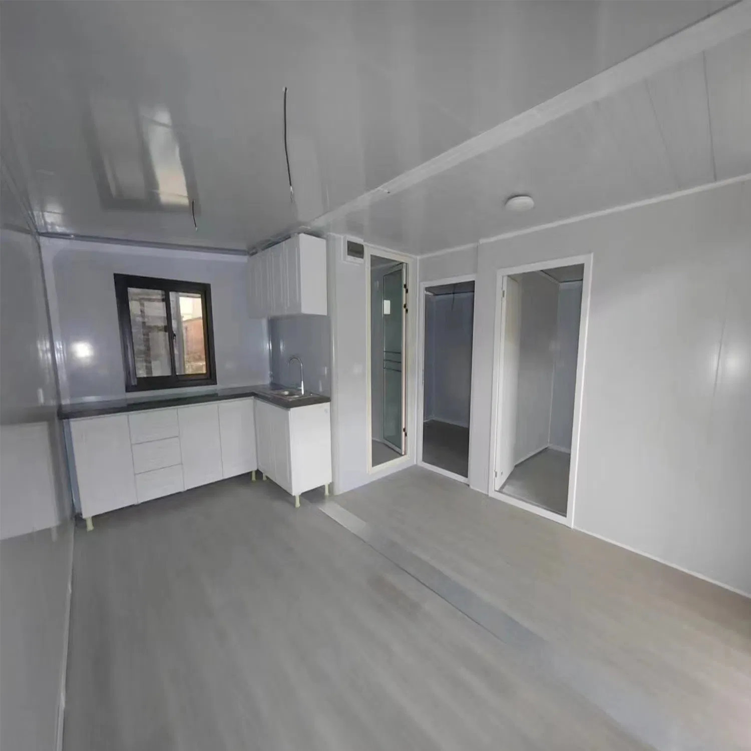 Modular Prefabricated Houses, Modern Luxury Container Wooden Houses