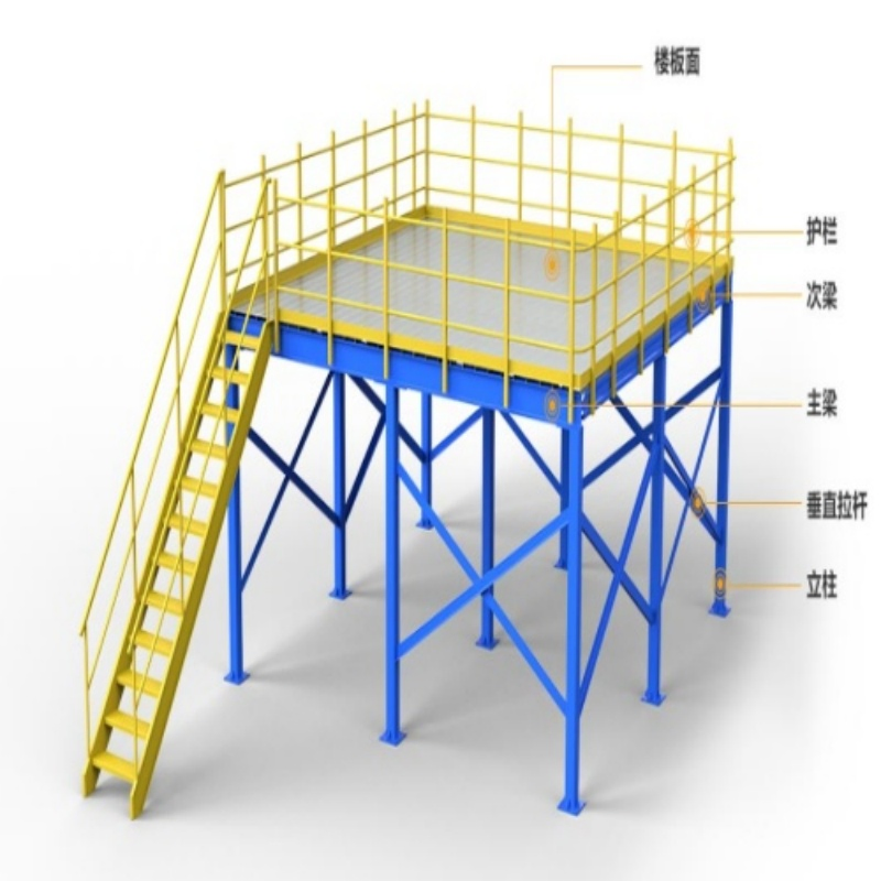 That Can Be Customised Manufacturer of Workshop Steel Platforms Steel Structure Fabrication