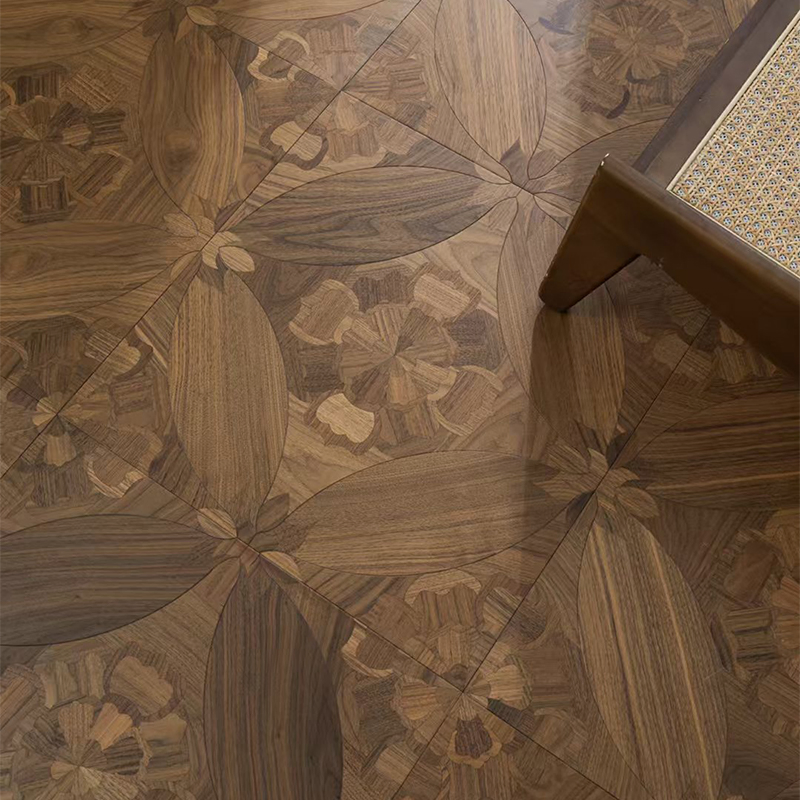 Паркетная доска Black Walnut Anne Princess 15мм