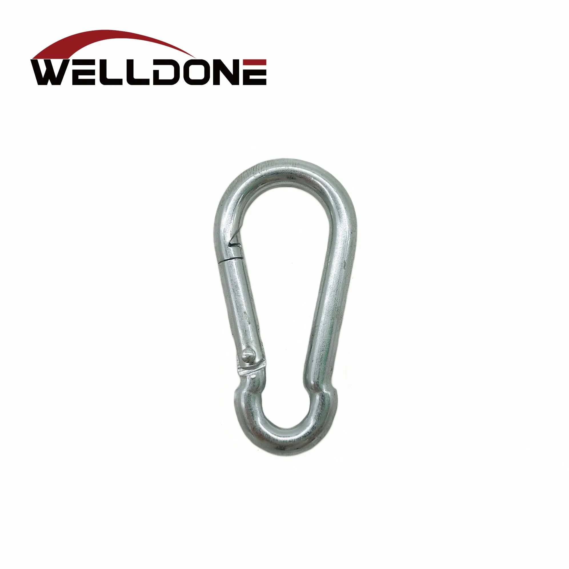 DIN5299 Zinc Alloy Gourd Shaped Snap Hook with Screw Lock