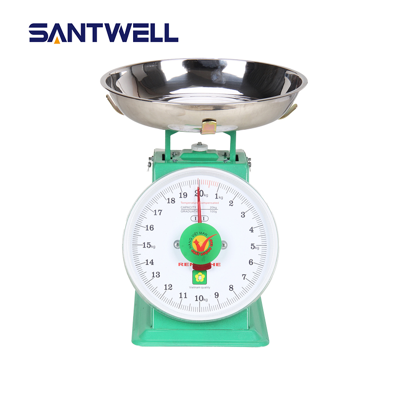 Кухонные весы механические Santwell SS-001, 20 кг